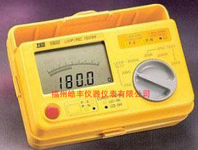 臺灣泰仕TES-1900數位漏電保護器測試儀 高效安全的電氣檢測利器